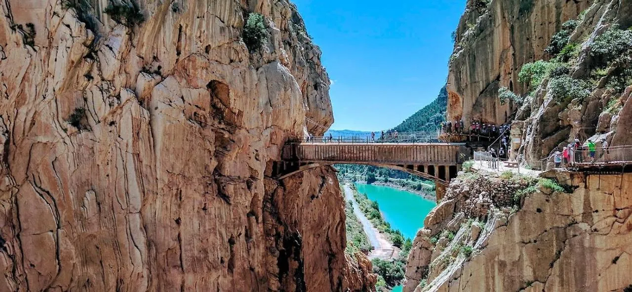 Caminito Del Rey Dream House Villa Bermejo 0*,