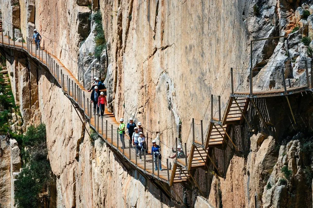 Caminito Del Rey Dream House Villa Bermejo Spanje